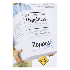 3/$30 Delivering Happiness: A Path to Profits, Passion,‎ and Purpose